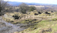 Blaencyffin Farmhouse, March 2010